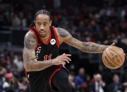 米兰APP下载-猛龙胜魔术，德罗赞砍下28分