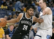 米兰体育官网-篮网大胜灰熊，结束两连败