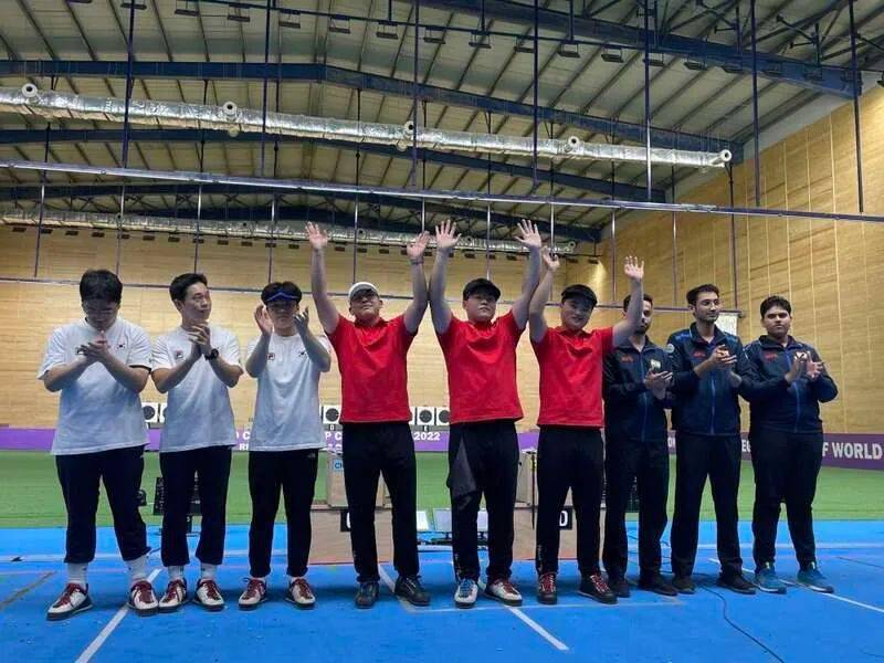 丹麦射击队在团体赛中夺冠 丹麦射击队在团体赛中夺冠