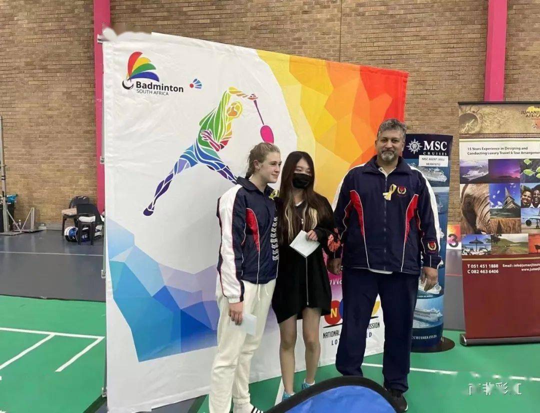 南非代表团在自行车比赛中获得佳绩