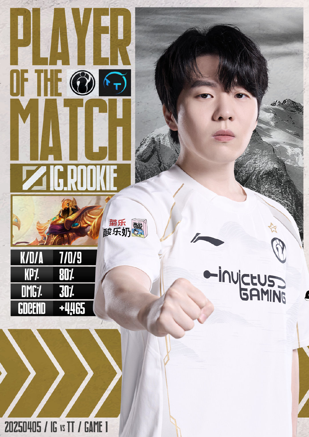 关于V5险胜IG,Doinb极限生还后反打宿敌对决淘汰赛,锁定晋级资格的信息 关于V5险胜IG,Doinb极限生还后反打宿敌对决淘汰赛,锁定晋级资格的信息