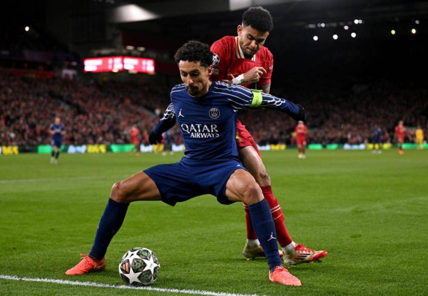 利物浦险胜巴黎，挺进欧冠半决赛的简单介绍