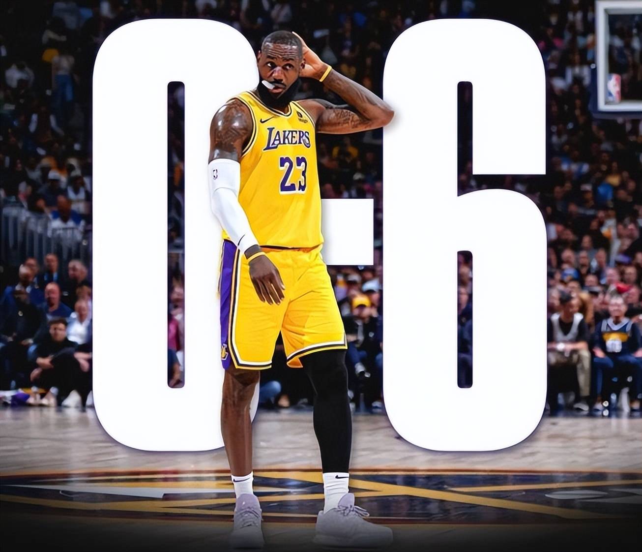 詹姆斯表现抢眼，湖人击败国王