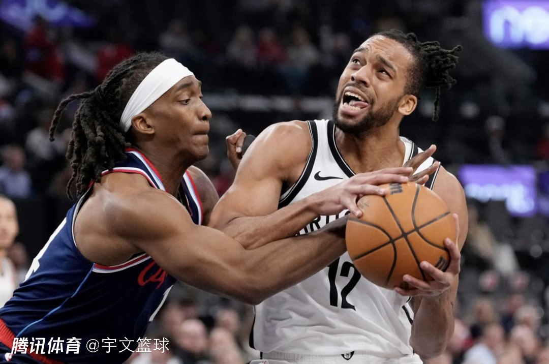 快船客场告捷，击败篮网后卫连胜