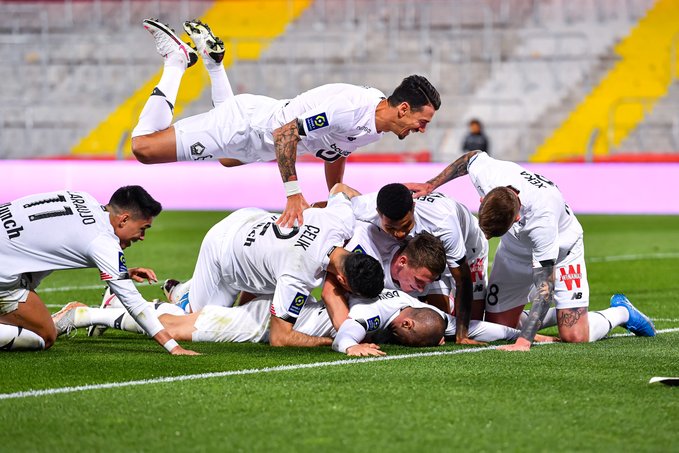 里尔大胜尼斯,稳固法甲领先位置 里尔大胜尼斯,稳固法甲领先位置