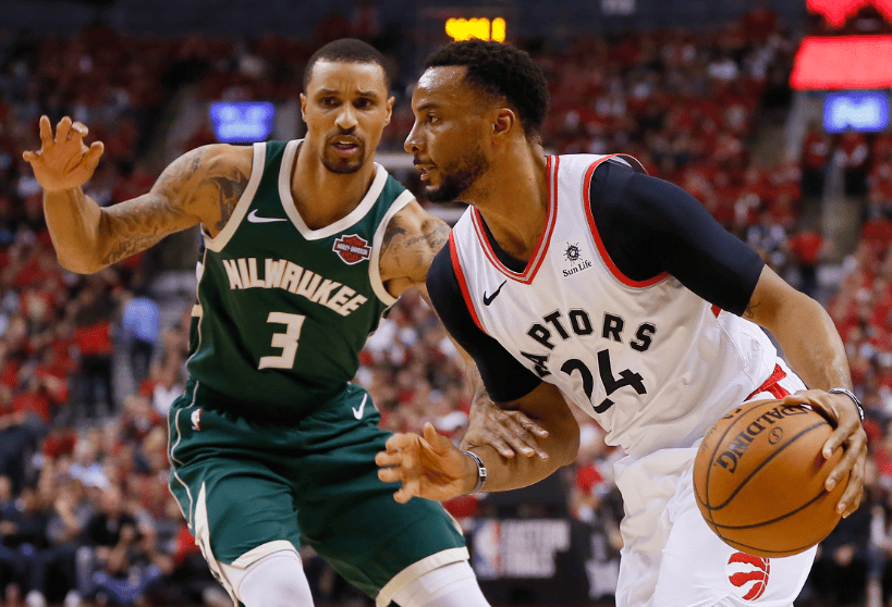 雄鹿惨败猛龙，东部前四仍未确定