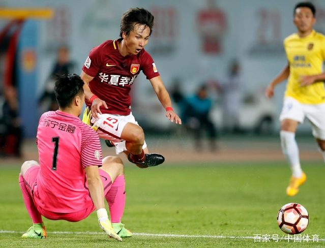 苏宁客场胜河北华夏幸福,保持不败纪录 苏宁客场胜河北华夏幸福,保持不败纪录