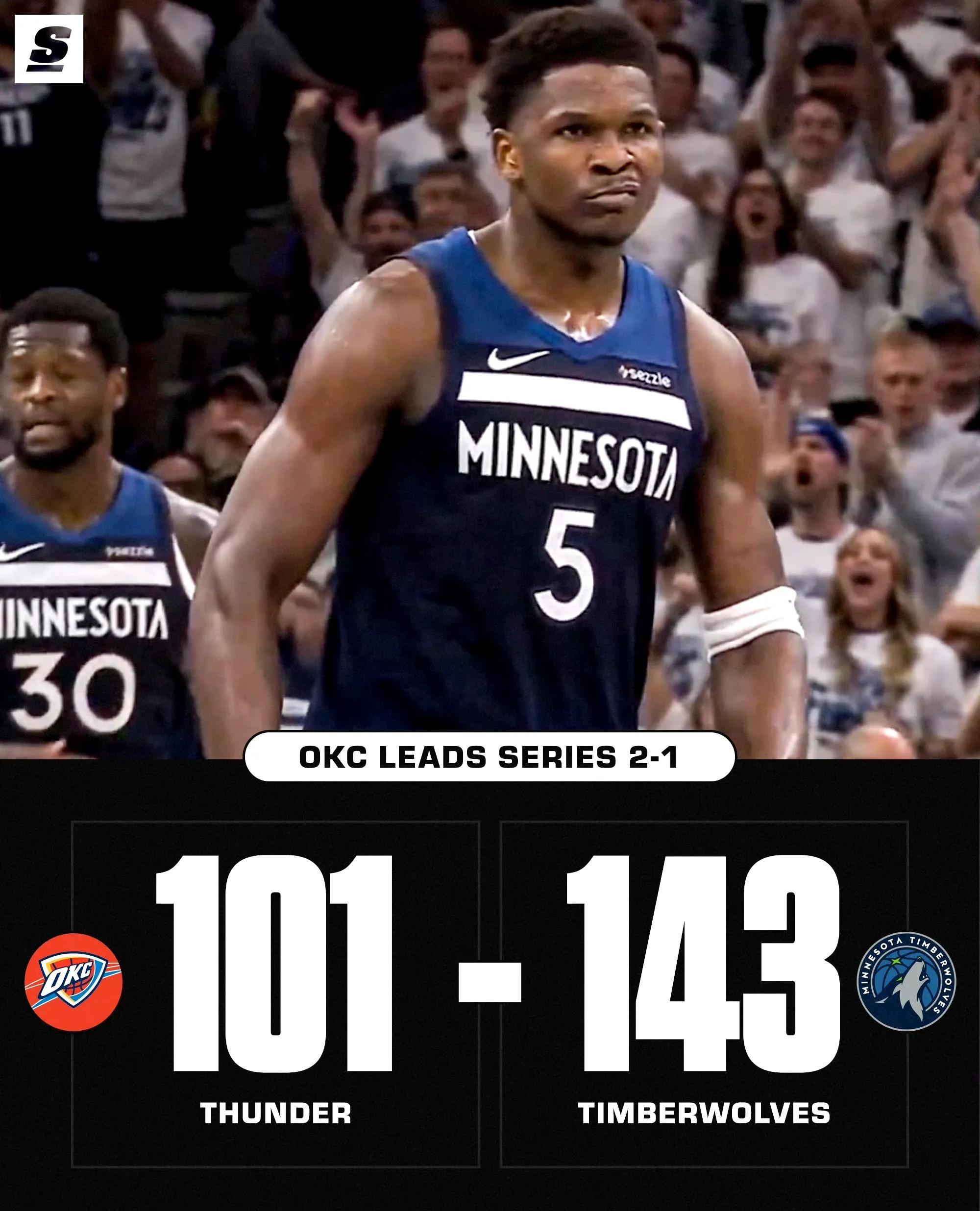 掘金逆袭森林狼喜获胜利 掘金逆袭森林狼喜获胜利