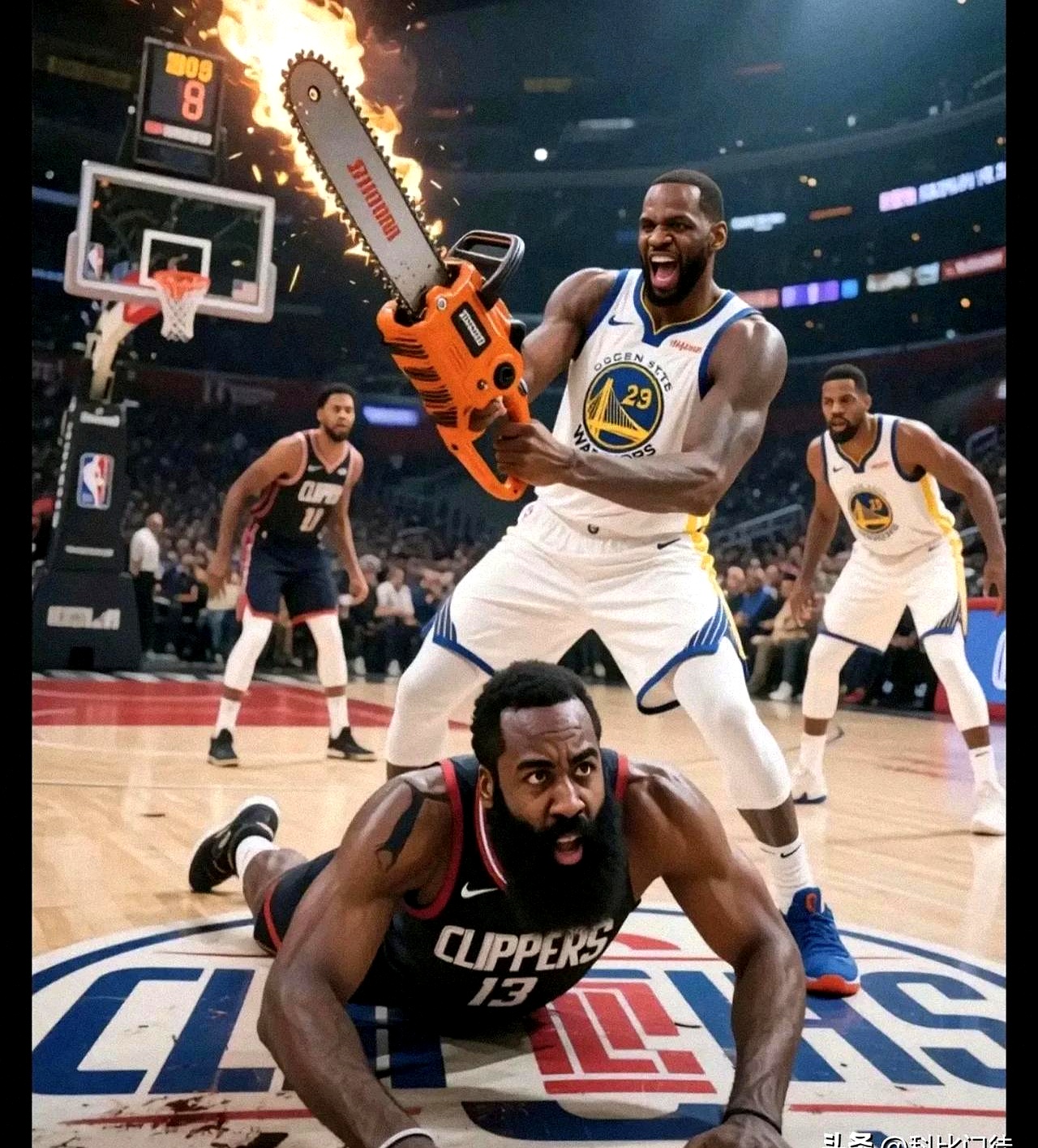 篮网击败魔术！哈登再砍三双