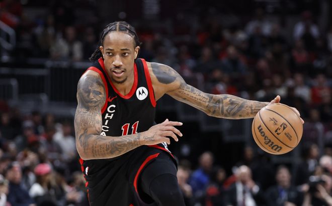 猛龙胜魔术,德罗赞砍下28分 猛龙胜魔术,德罗赞砍下28分