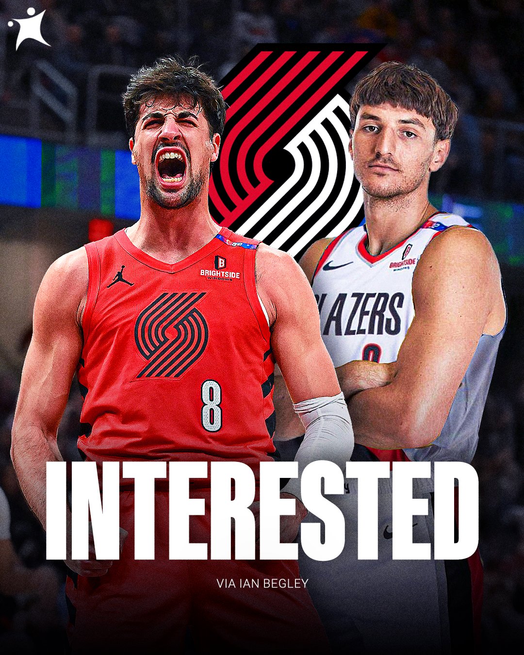 尼克斯惨遭开拓者横扫,西部强队凶猛 尼克斯惨遭开拓者横扫,西部强队凶猛