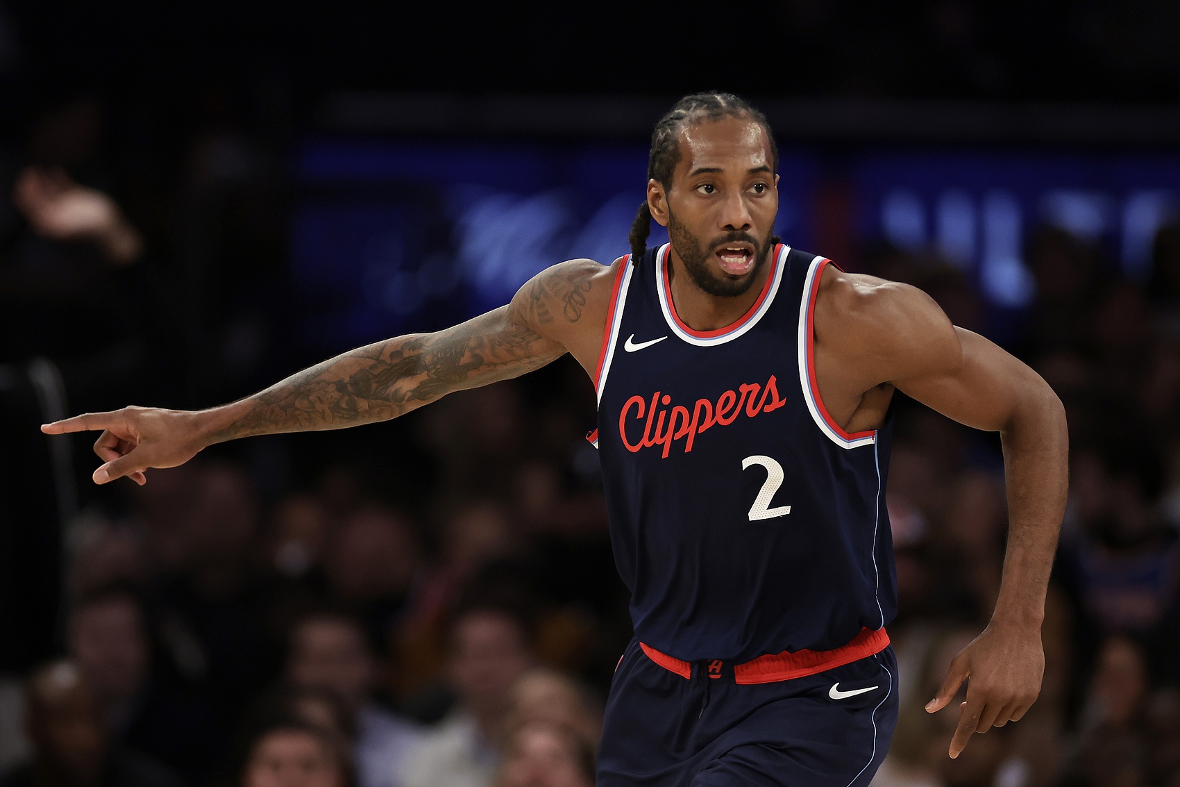 快船大胜篮网,取得十连胜 快船大胜篮网,取得十连胜