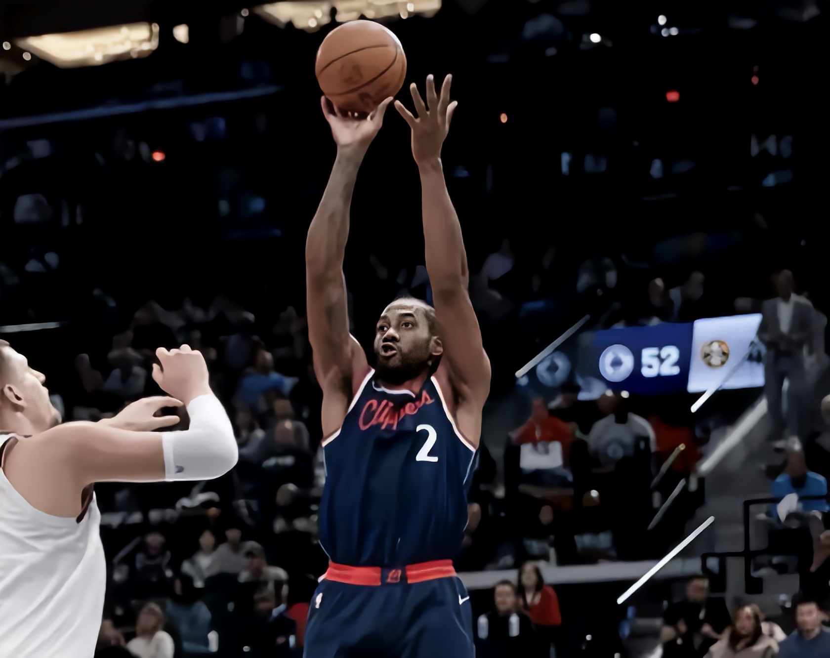 快船绝杀魔术,取得五连胜 快船绝杀魔术,取得五连胜