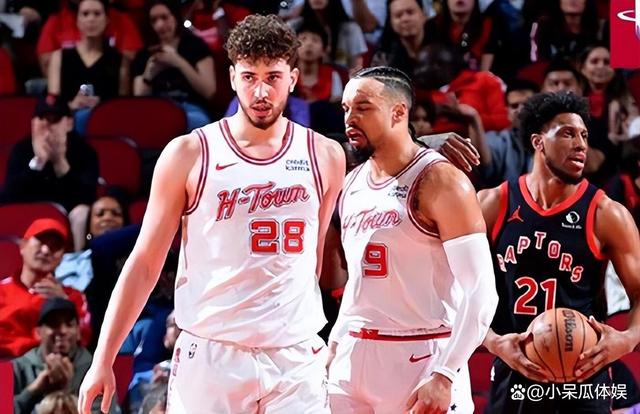 全队进攻！火箭大胜猛龙，保持势头