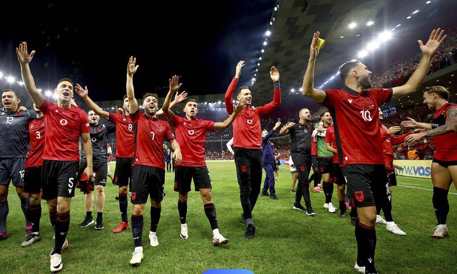 西班牙队备战阿尔巴尼亚，力争取得胜利